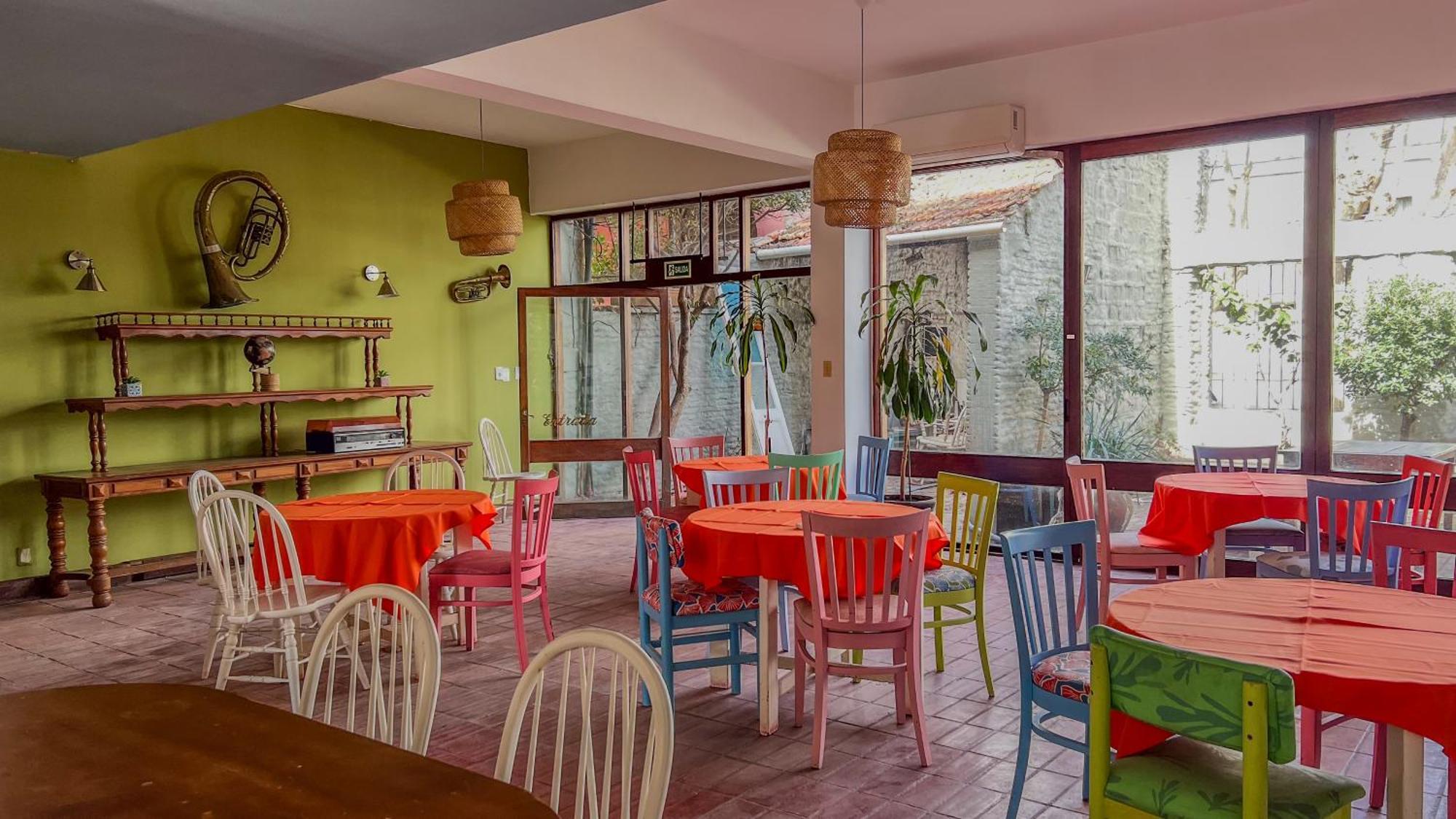 El Viajero Colonia Hostel&Suites Colonia Del Sacramento Exterior foto