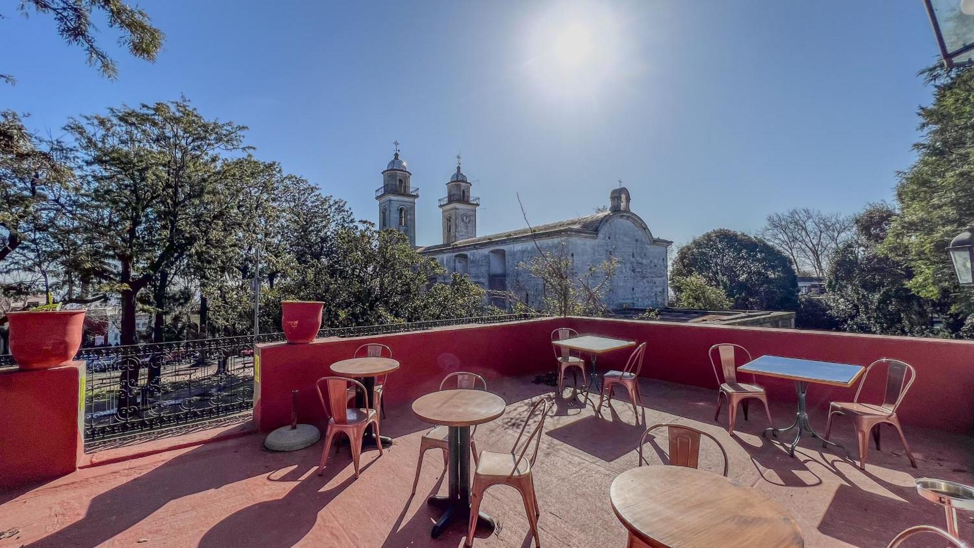 El Viajero Colonia Hostel&Suites Colonia Del Sacramento Exterior foto
