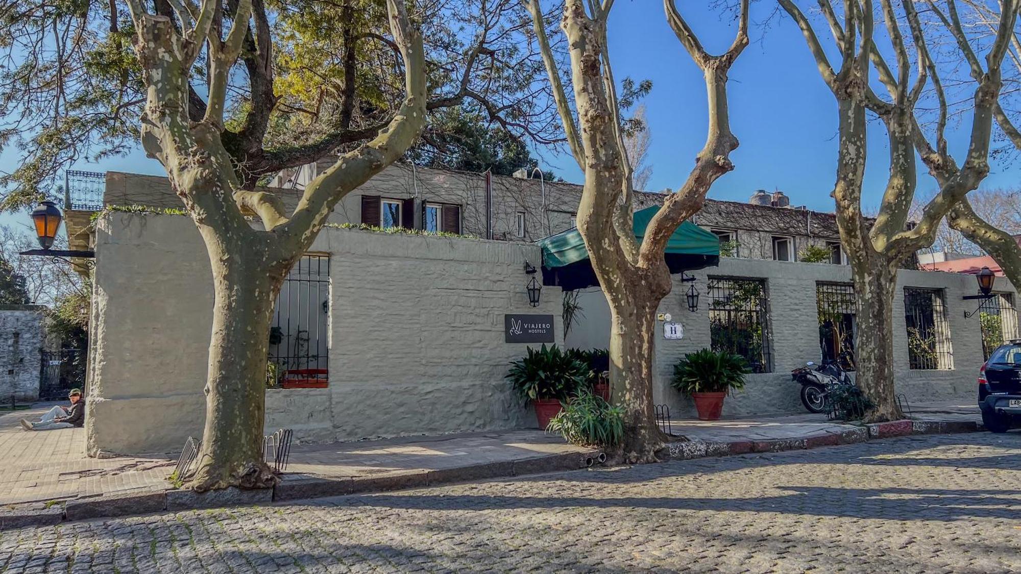 El Viajero Colonia Hostel&Suites Colonia Del Sacramento Exterior foto