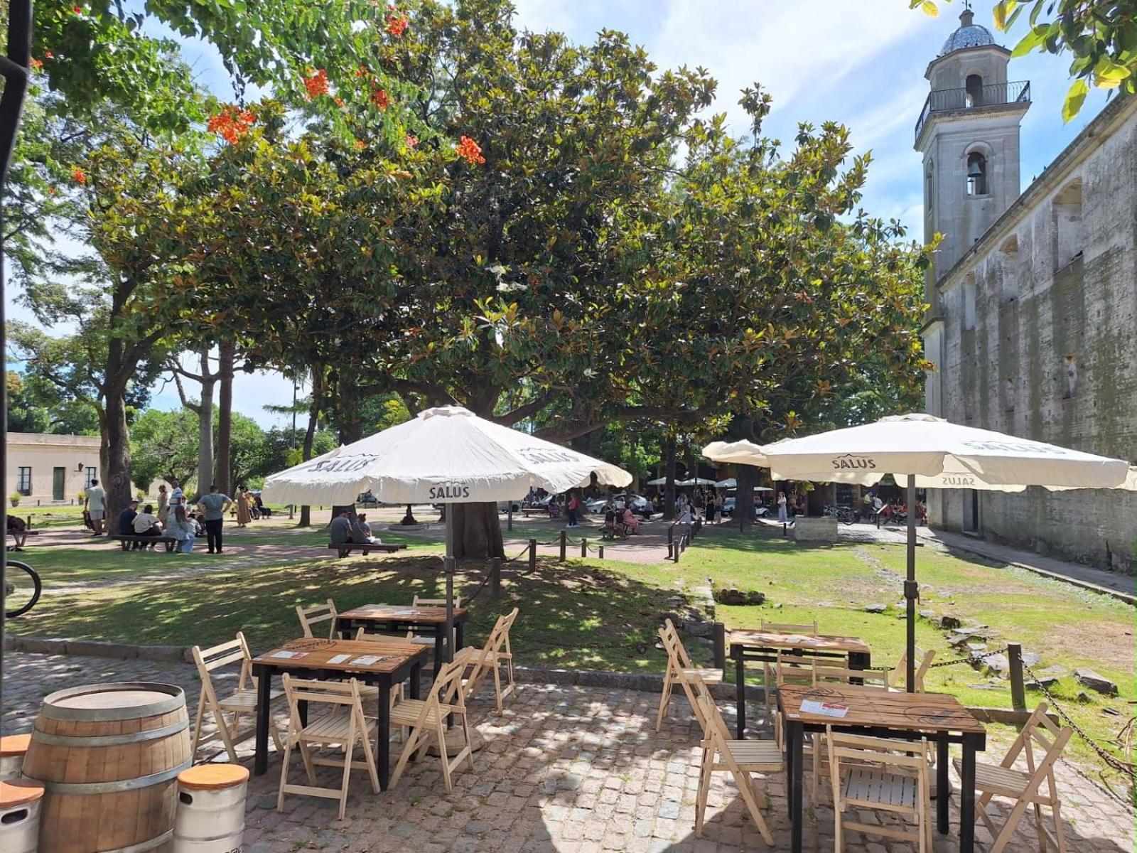 El Viajero Colonia Hostel&Suites Colonia Del Sacramento Exterior foto