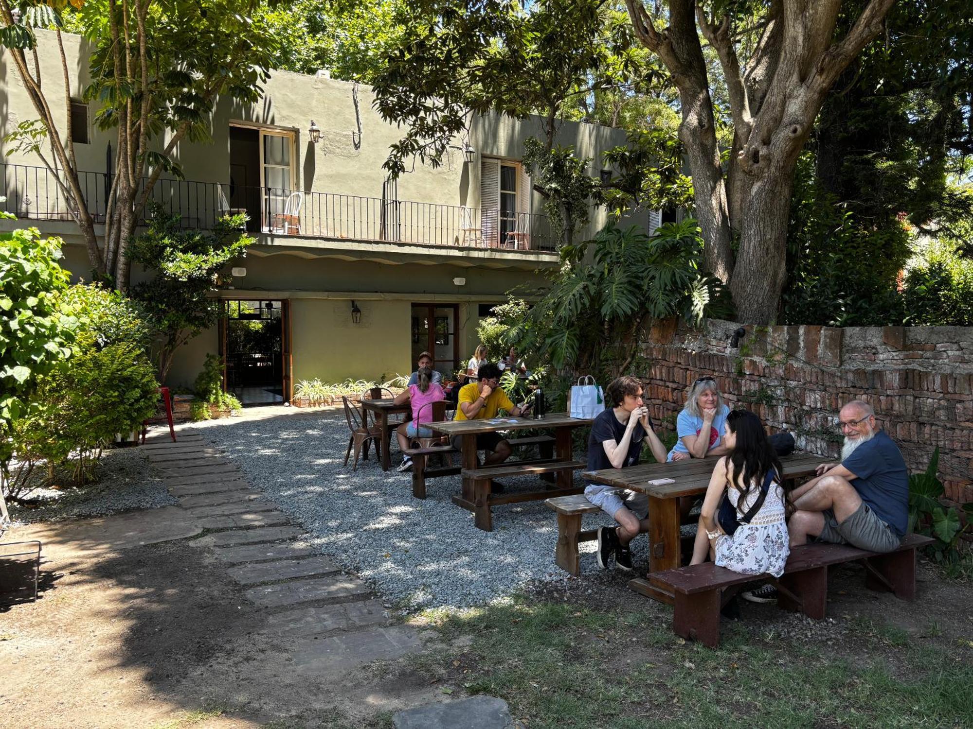 El Viajero Colonia Hostel&Suites Colonia Del Sacramento Exterior foto